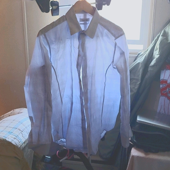 CALVIN KLIEN men's dress shirt - Picture 1 of 4